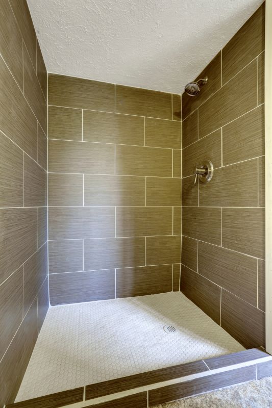 Tile Patterns in Modern Showers