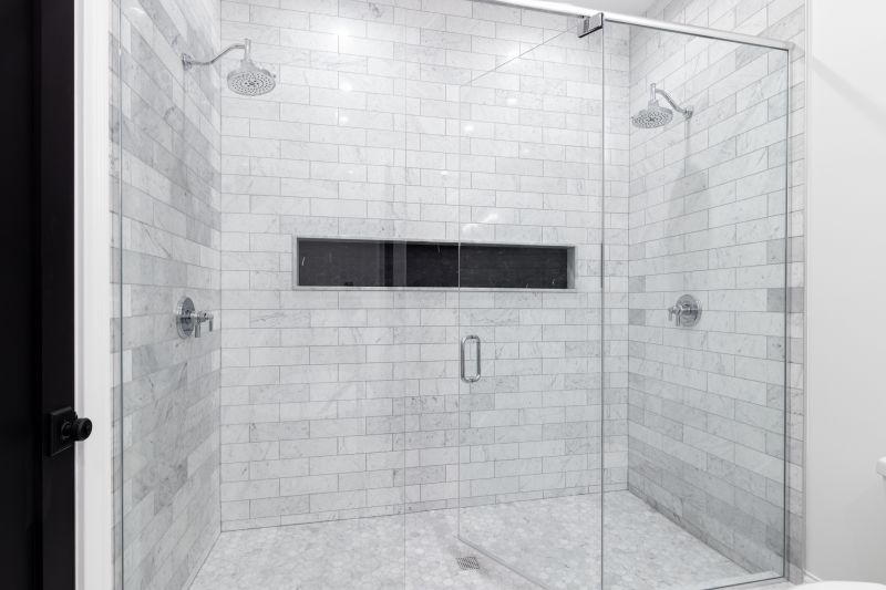 Modern Frameless Shower